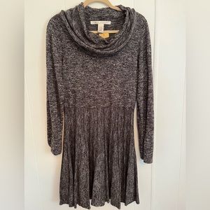 Knitted Dress long sleeve